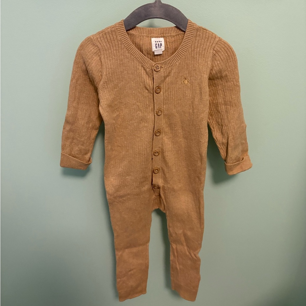 Baby Gap Ribbed Jumpsuit